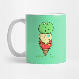 Monster Ice Cream Mug